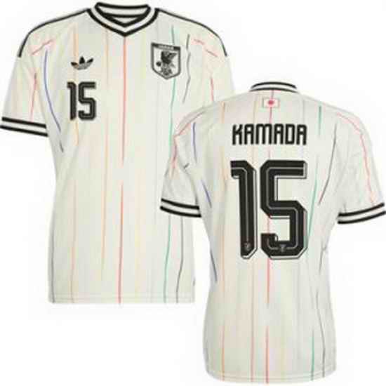 Youth 15 Japan Daichi Kamada Away Replica Jersey  2